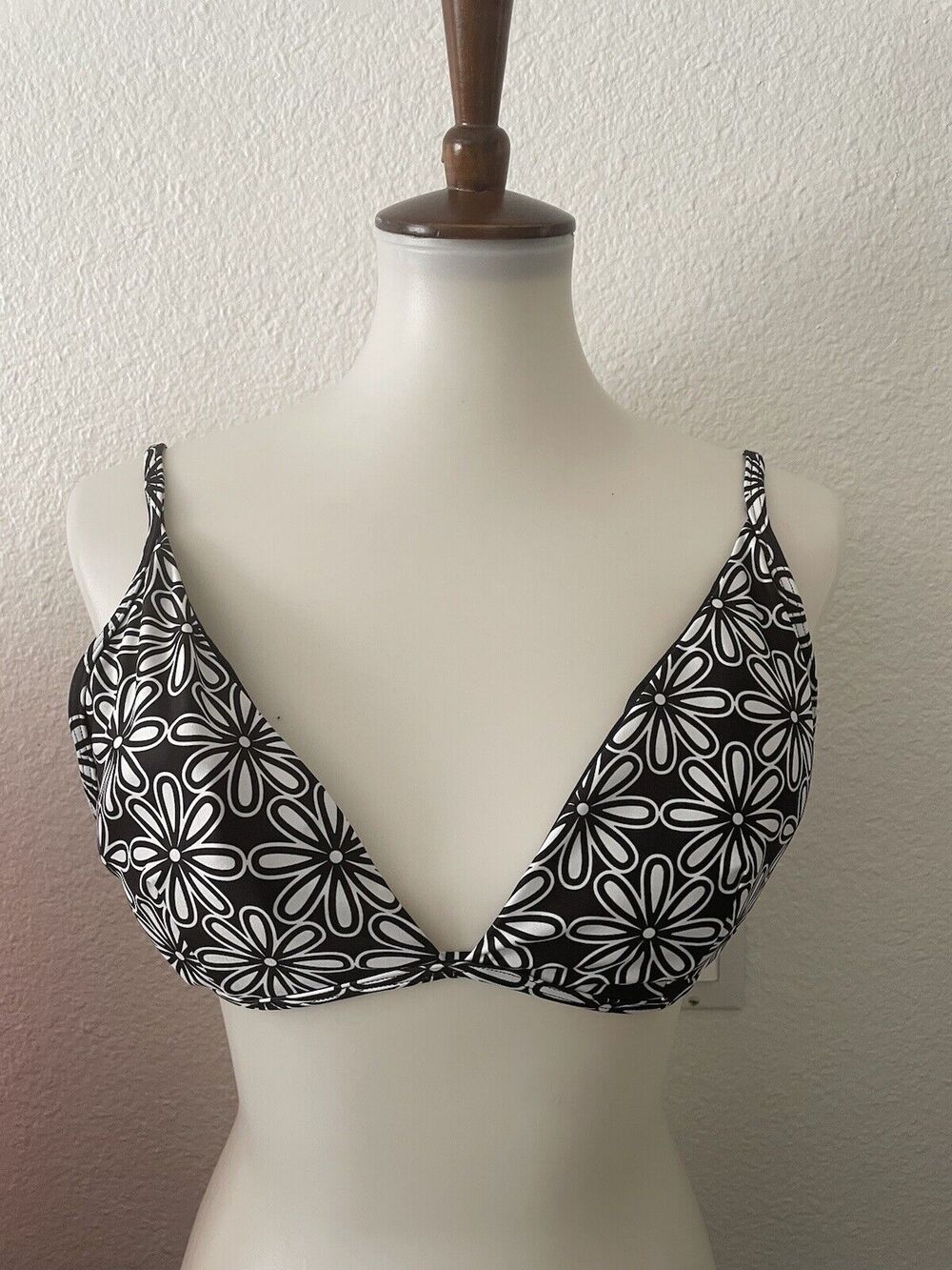 Kenny Flowers Swim Bikini Top Triangle Pedregal Swimwear